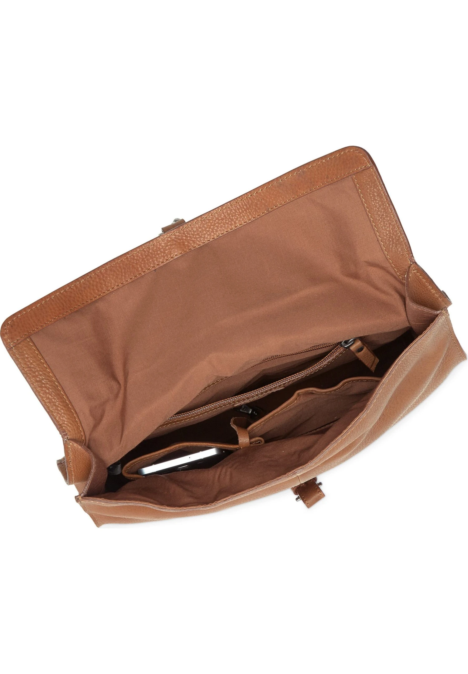 BURKELY Rugzak - Mittelbraun 3 BURKELY Rugzak - Mittelbraun - Afbeelding 3