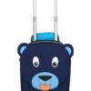 Affenzahn Reise Freunde Tiger - Trolley - Blau