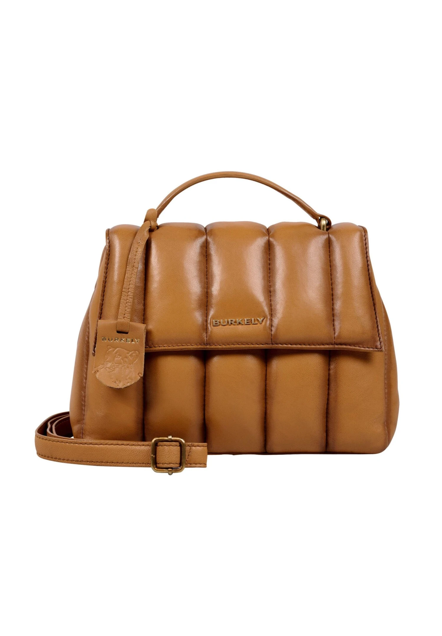 BURKELY Drowsy Dani City - Handtas - Cognac 3 BURKELY Drowsy Dani City - Handtas - Cognac - Afbeelding 3
