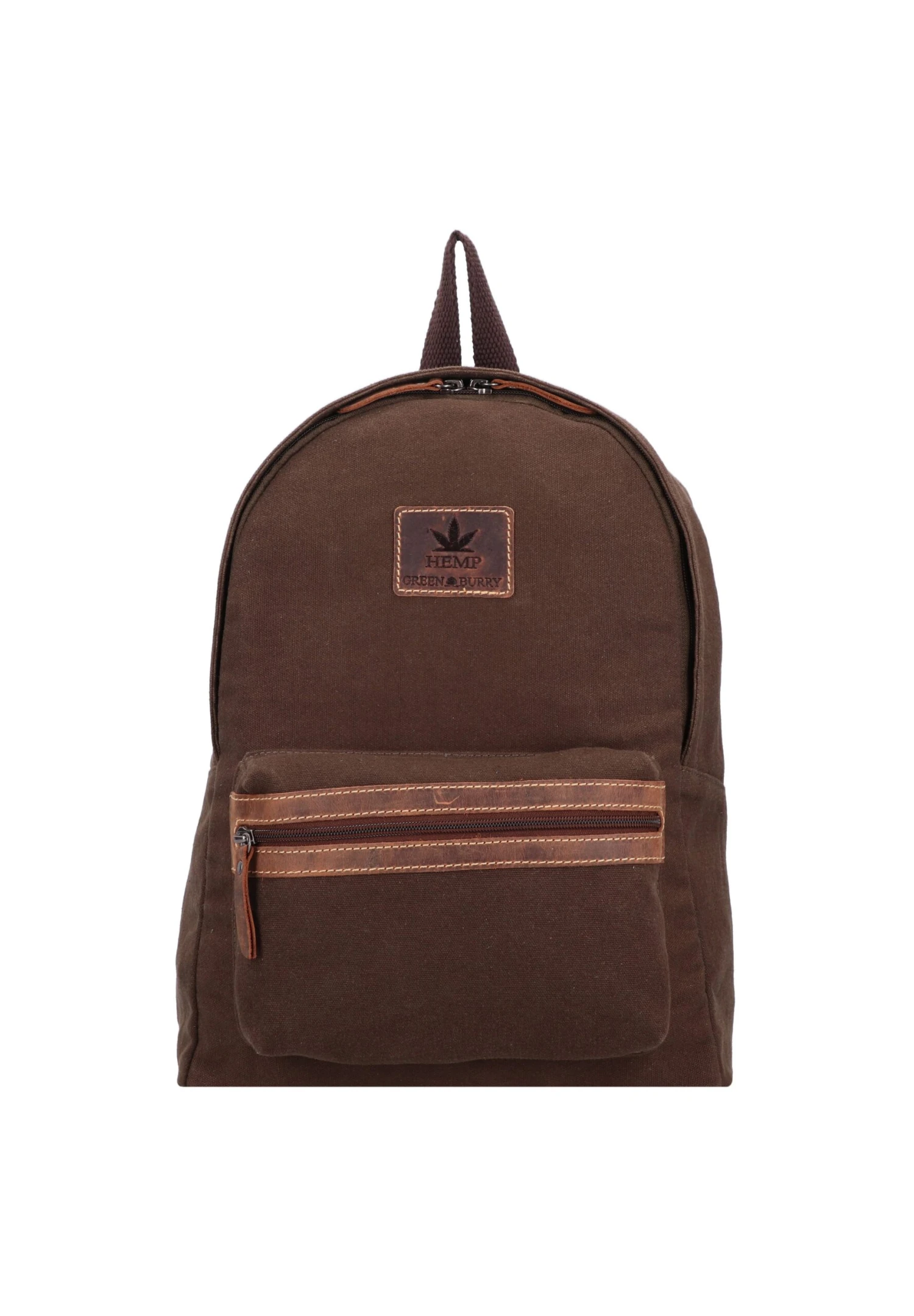 Vintage - Rugzak - Oliv-Green 4 Vintage - Rugzak - Oliv-Green - Afbeelding 4