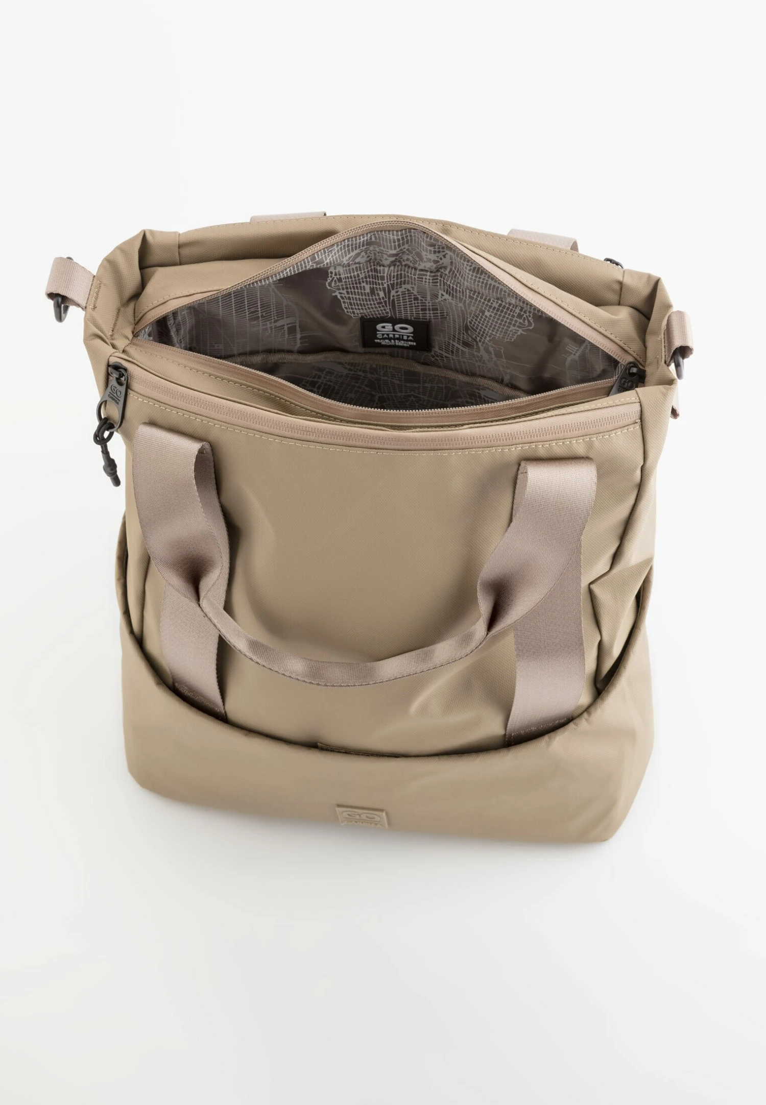 Carpisa Auckland Go - Rugzak - Fango 2 Carpisa Auckland Go - Rugzak - Fango - Afbeelding 2