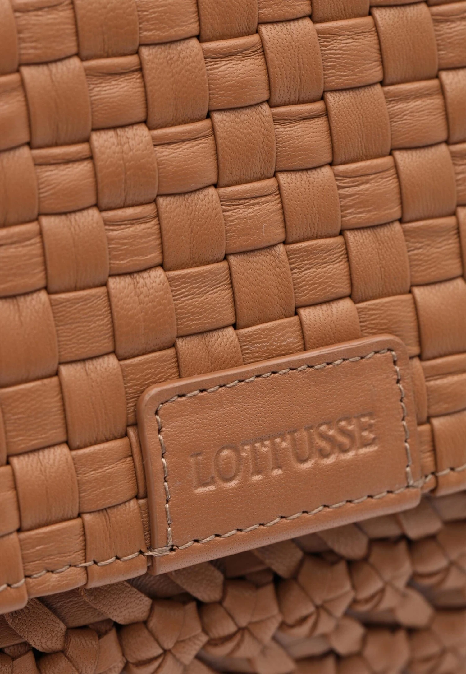 Lottusse Nood - Handtas - Light Brown 8 Lottusse Nood - Handtas - Light Brown - Afbeelding 8