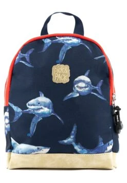 Pick & PACK Shark - Rucksack Xs - Kinderrucksack - Rugzak - Dunkelblau -Tassen Promotie Winkel 1209e700992b41a48c98d0dd2303a7b7