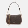 MICHAEL Michael Kors Jet Set Charm Pouchette - Handtas - Brown/Acorn