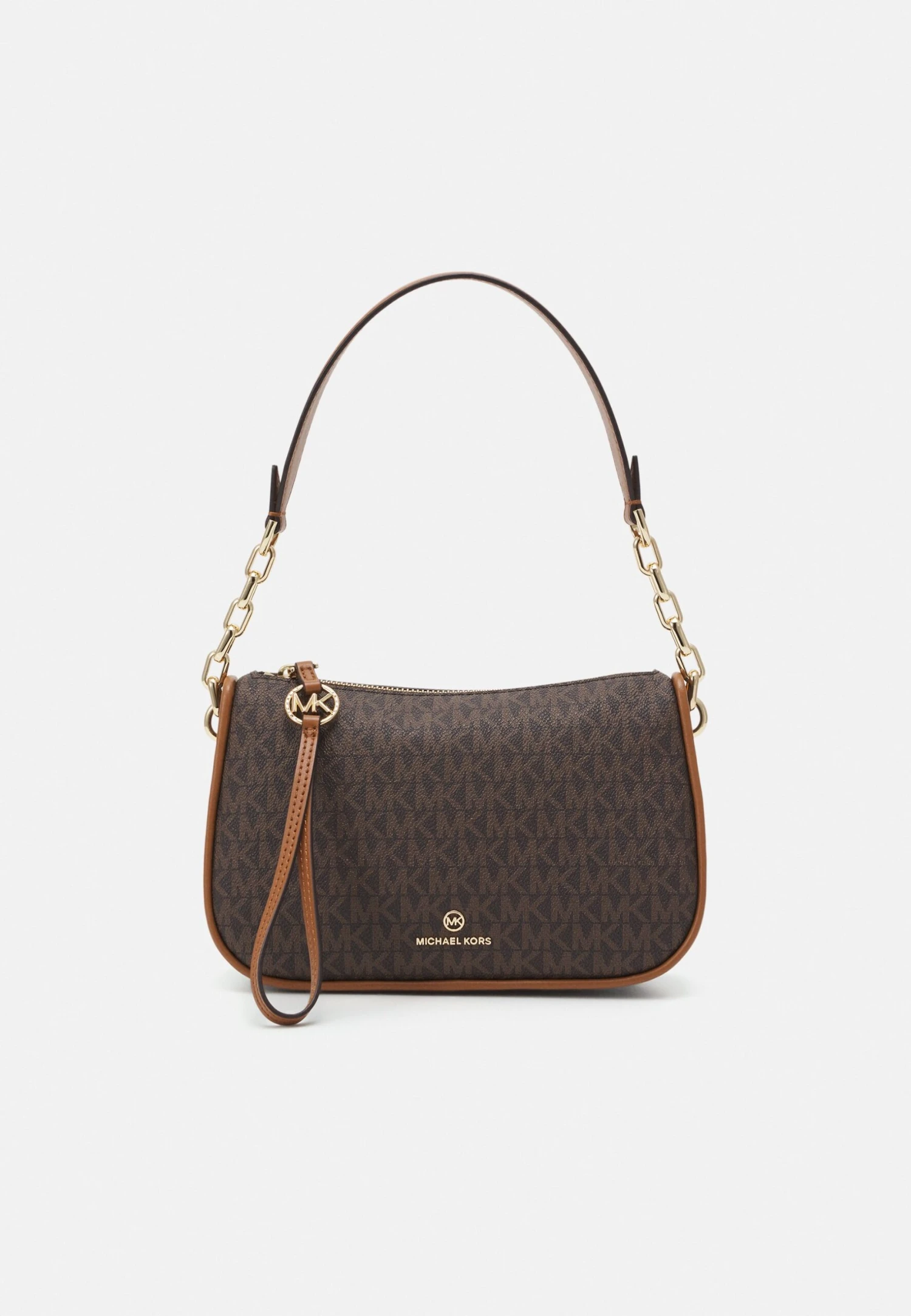 MICHAEL Michael Kors Jet Set Charm Pouchette - Handtas - Brown/Acorn 1 MICHAEL Michael Kors Jet Set Charm Pouchette - Handtas - Brown/Acorn