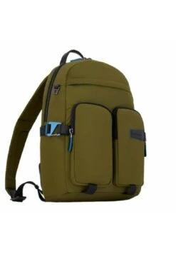 Piquadro Ryan- Rugzak - Verde -Tassen Promotie Winkel 13ec98688ddd4450b04442ba483817ab