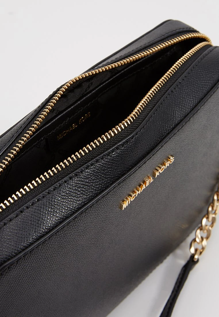 MICHAEL Michael Kors Jet Set Travel Crossbody - Schoudertas - Black 5 MICHAEL Michael Kors Jet Set Travel Crossbody - Schoudertas - Black - Afbeelding 5