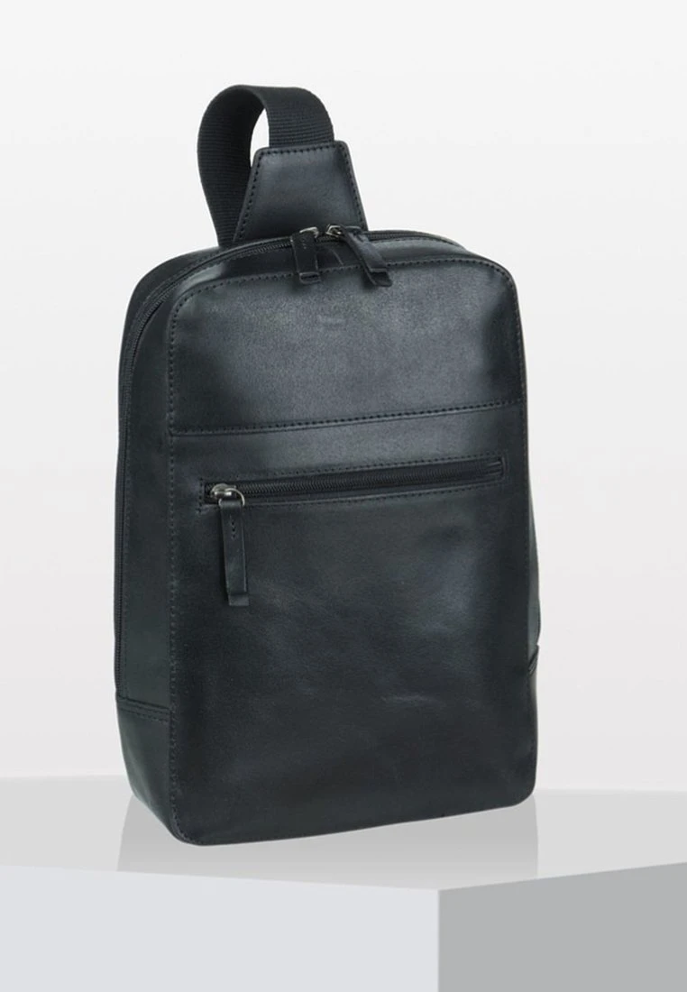 Leonhard Heyden Dakota - Rugzak - Black 1 Leonhard Heyden Dakota - Rugzak - Black