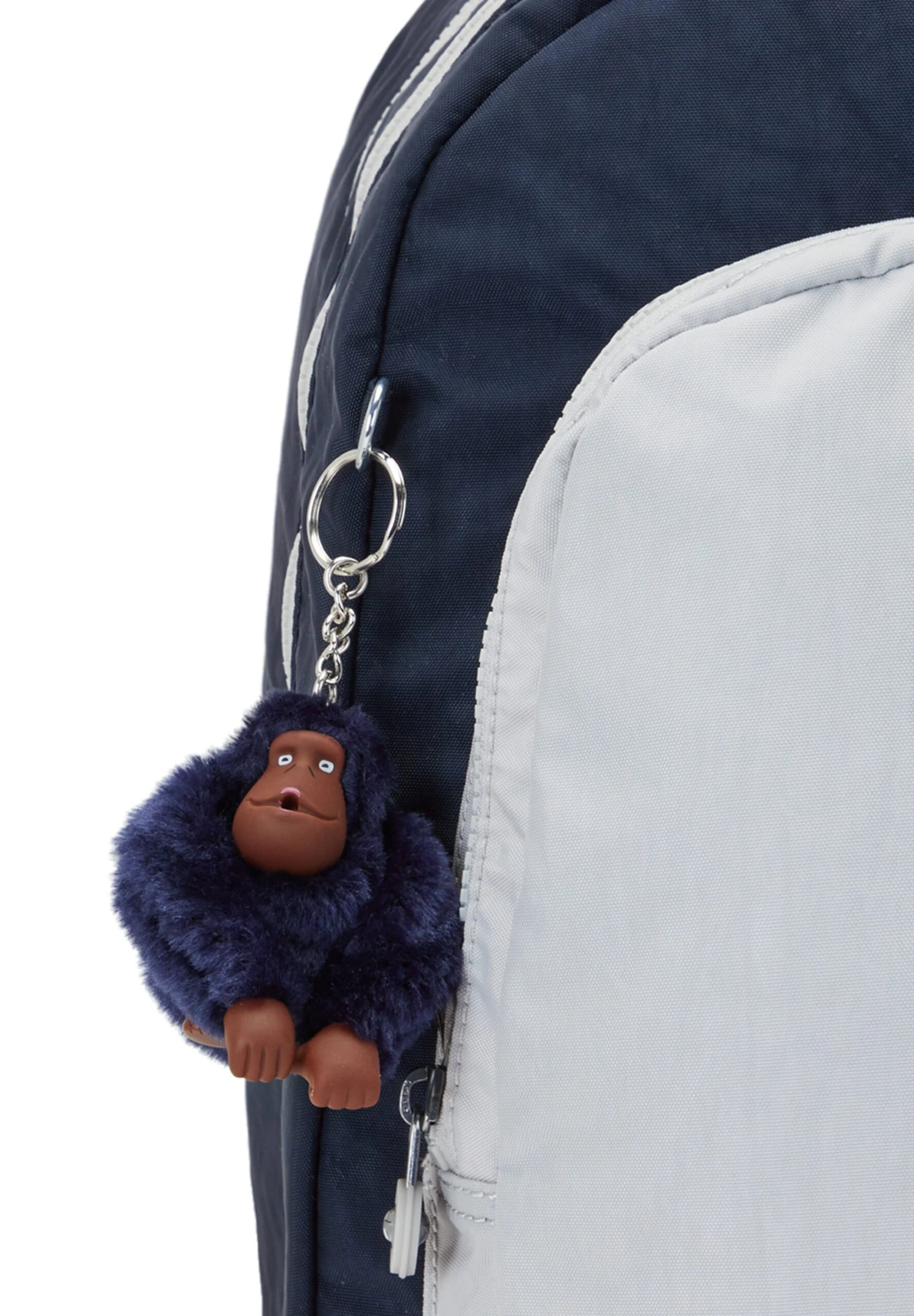 Kipling Back To School Class Room- Rugzak - True Blue Grey 5 Kipling Back To School Class Room- Rugzak - True Blue Grey - Afbeelding 5