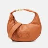 MCM Mode Travia Hobo Medium - Handtas - Cognac