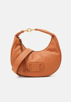 MCM Mode Travia Hobo Medium - Handtas - Cognac