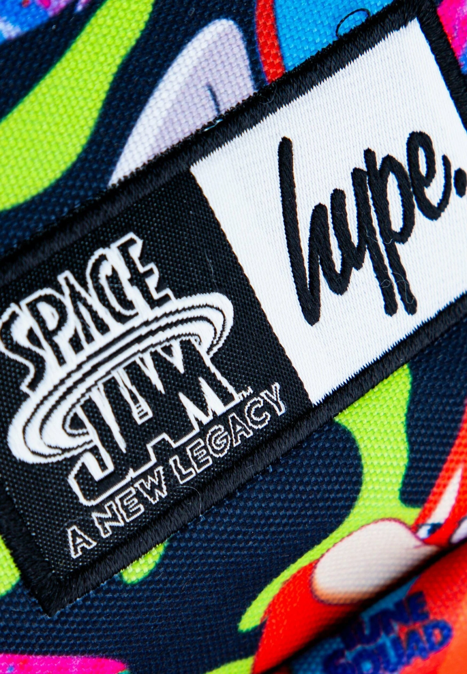 HYPE Space Jam Fluro Toon Squad - Rugzak - Black 5 HYPE Space Jam Fluro Toon Squad - Rugzak - Black - Afbeelding 5