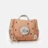 LÄSSIG Mini Washbag Happy Prints Unisex - Toilettas - Caramel