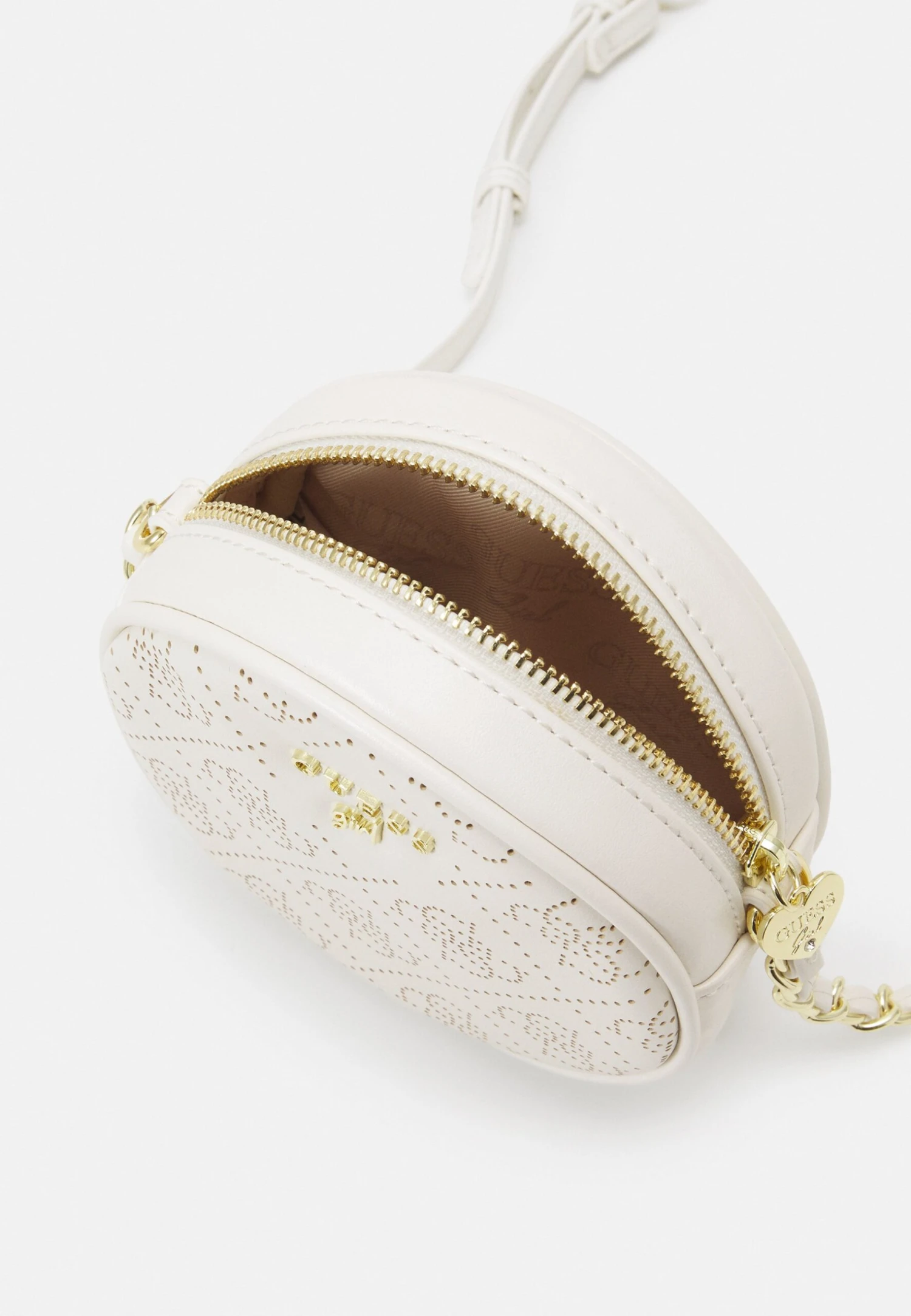 Guess Crossbody Bag Unisex - Schoudertas - Powder White 3 Guess Crossbody Bag Unisex - Schoudertas - Powder White - Afbeelding 3