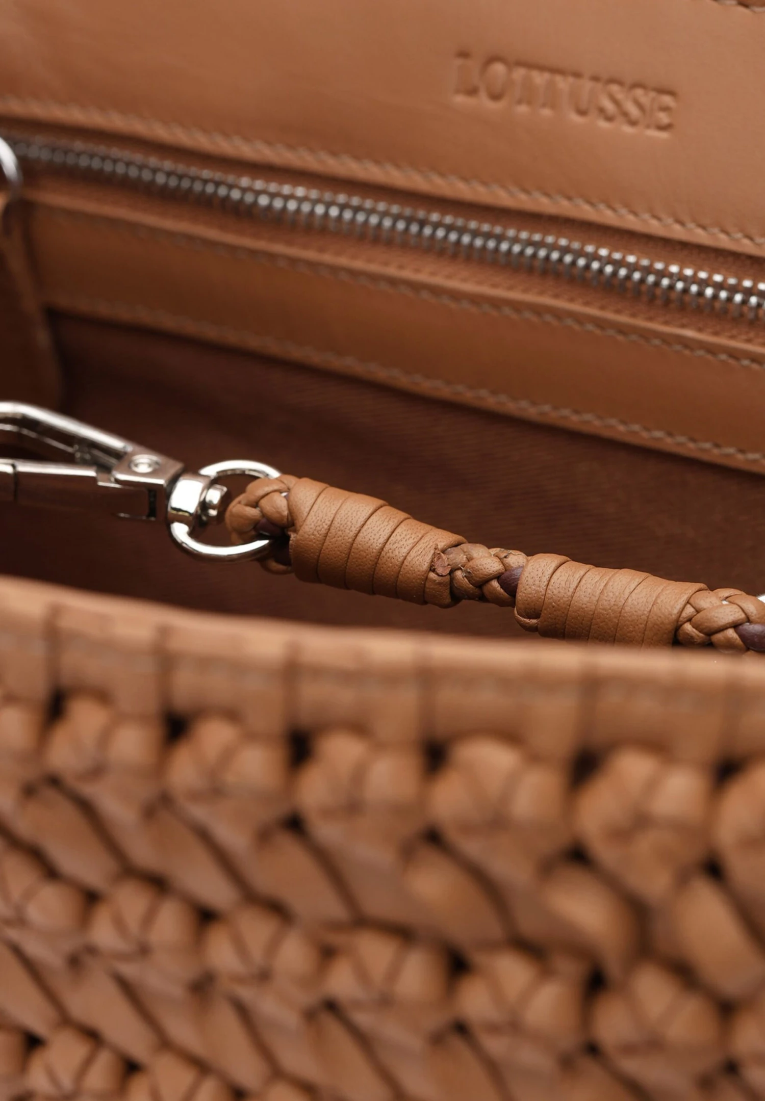 Lottusse Nood - Handtas - Light Brown 4 Lottusse Nood - Handtas - Light Brown - Afbeelding 4