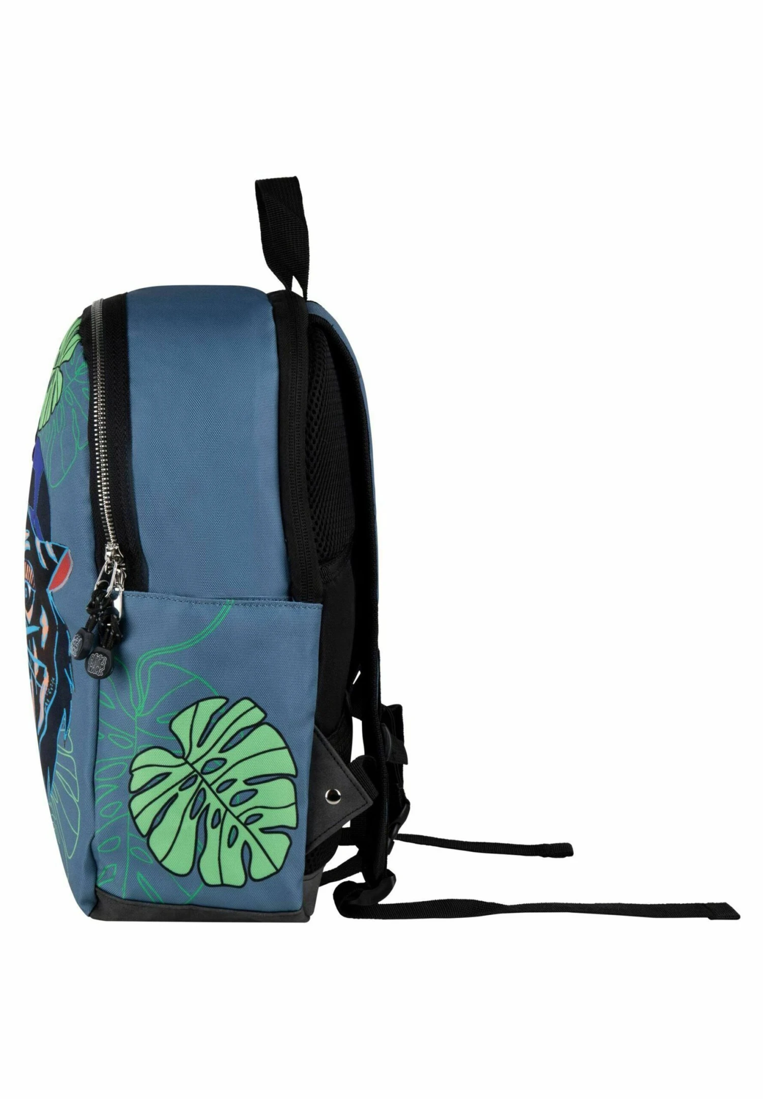 Pick & PACK Dangerous Cat - Rugzak - Jeans Blue 4 Pick & PACK Dangerous Cat - Rugzak - Jeans Blue - Afbeelding 4