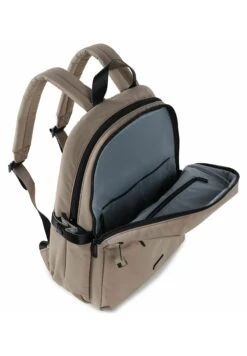 Nova CosmosLaptopfach - Rugzak - Stone Beige -Tassen Promotie Winkel 21261ed0f858430cae1739192593b310