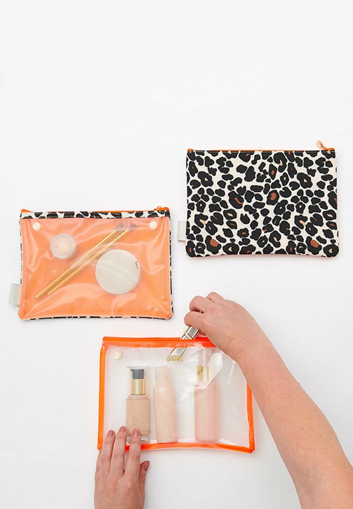 Amy - Toilettas - Brown 2 Amy - Toilettas - Brown - Afbeelding 2