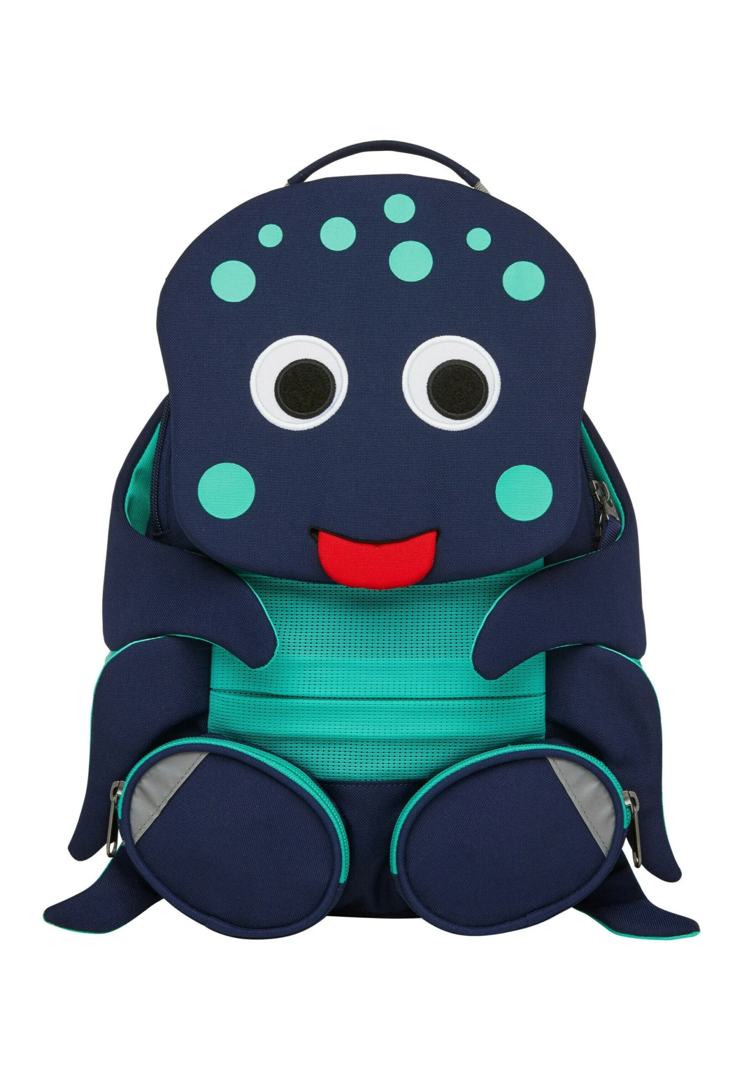 Affenzahn Oktopus - Backpack - Blau 1 Affenzahn Oktopus - Backpack - Blau