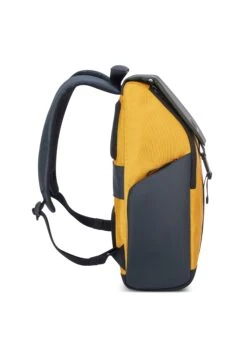 Delsey Paris Rfid- Rugzak - Yellow -Tassen Promotie Winkel 23ead4f1617549ca9c9c99ea1ad7aa72
