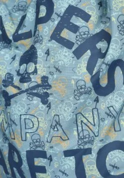 Scalpers Skull Print Skull Print - Rugzakje - Navy -Tassen Promotie Winkel 24ba289b2f804e3eb57930cba95f3c4b