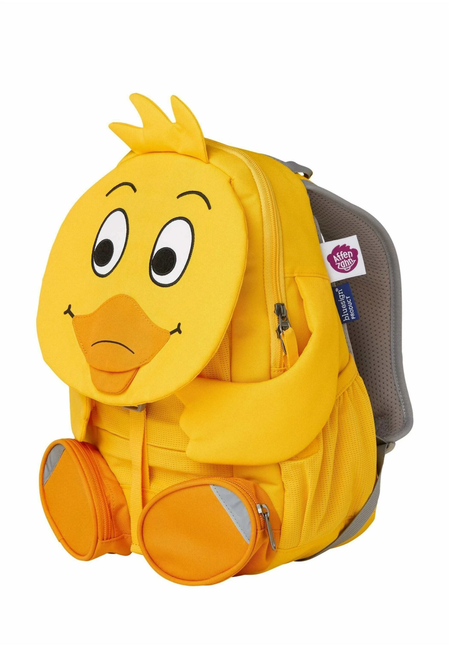 Affenzahn Grosser Freund Die Maus Ente - Backpack - Gelb 3 Affenzahn Grosser Freund Die Maus Ente - Backpack - Gelb - Afbeelding 3