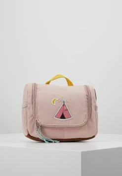 LÄSSIG Mini Washbag Adventure Kulturbeutel - Handtas - Rosa