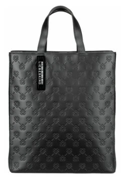 LIEBESKIND BERLIN Paper Icon M - Shopper - Black