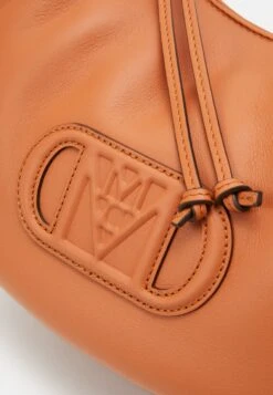 MCM Mode Travia Hobo Medium - Handtas - Cognac -Tassen Promotie Winkel 306ea5fc755b419e98d2ab6b457325bb