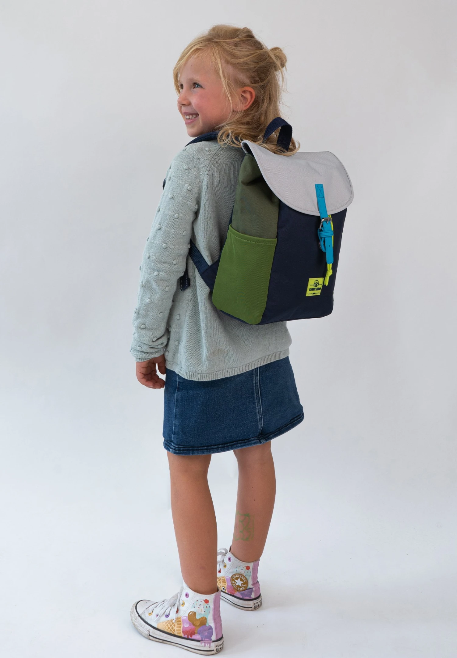 Liam Junior - Rugzak - Grün 1 Liam Junior - Rugzak - Grün