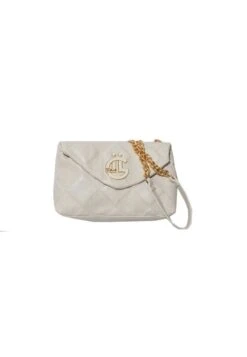 Paris A Rombi Puffer Gbadma - Schoudertas - Avorio