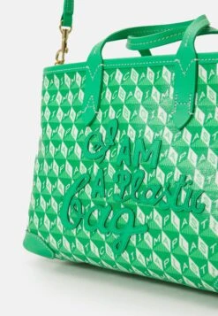 Anya Hindmarch Tote Motif - Handtas - Aloe Vera 9 Anya Hindmarch Tote Motif - Handtas - Aloe Vera -Tassen Promotie Winkel 31bf54179aab46de94cca0f4b385f70f