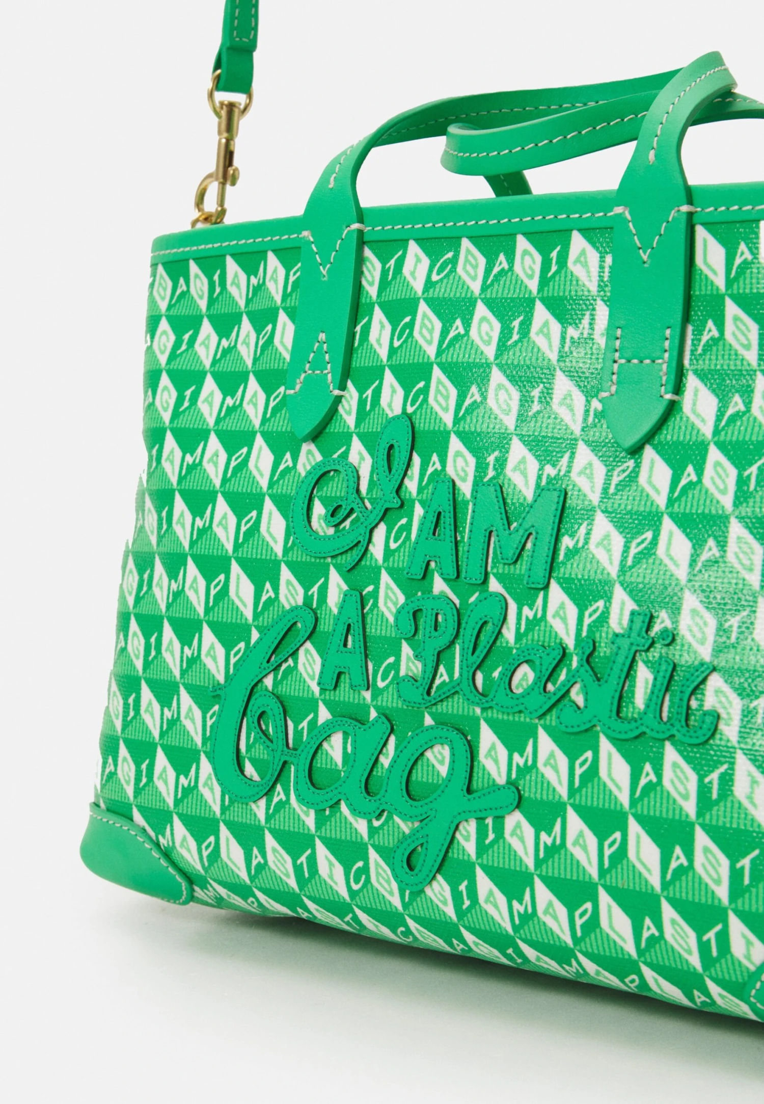 Anya Hindmarch Tote Motif - Handtas - Aloe Vera 5 Anya Hindmarch Tote Motif - Handtas - Aloe Vera - Afbeelding 5
