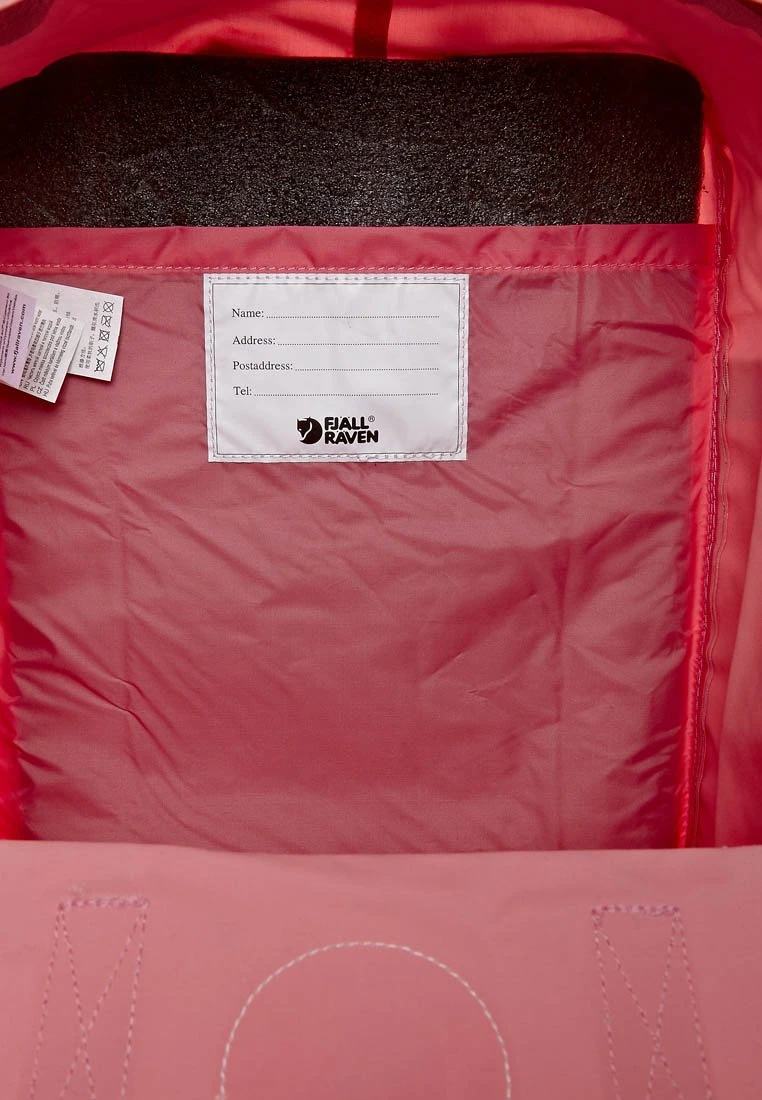 FJÄLLRÄVEN 5-4-O - Rugzak - Pink 4 FJÄLLRÄVEN 5-4-O - Rugzak - Pink - Afbeelding 4