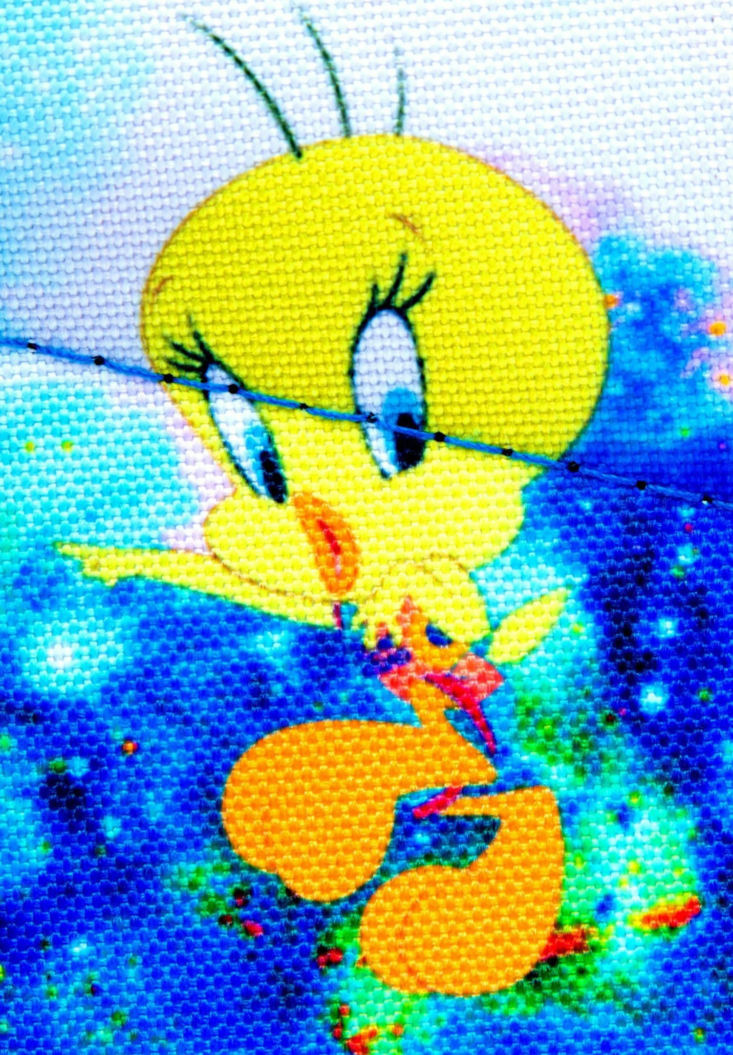 HYPE Space Jam Galactic Toon Squad - Rugzak - Blue 4 HYPE Space Jam Galactic Toon Squad - Rugzak - Blue - Afbeelding 4