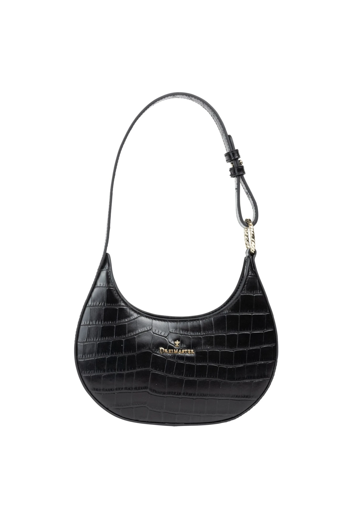 Dreimaster Klassik Kleintasche Hypate - Handtas - Schwarz 2 Dreimaster Klassik Kleintasche Hypate - Handtas - Schwarz - Afbeelding 2