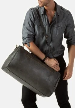 York - Weekendtas - Anthracite Grey