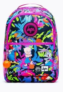 HYPE Space Jam Fluro Toon Squad - Rugzak - Black