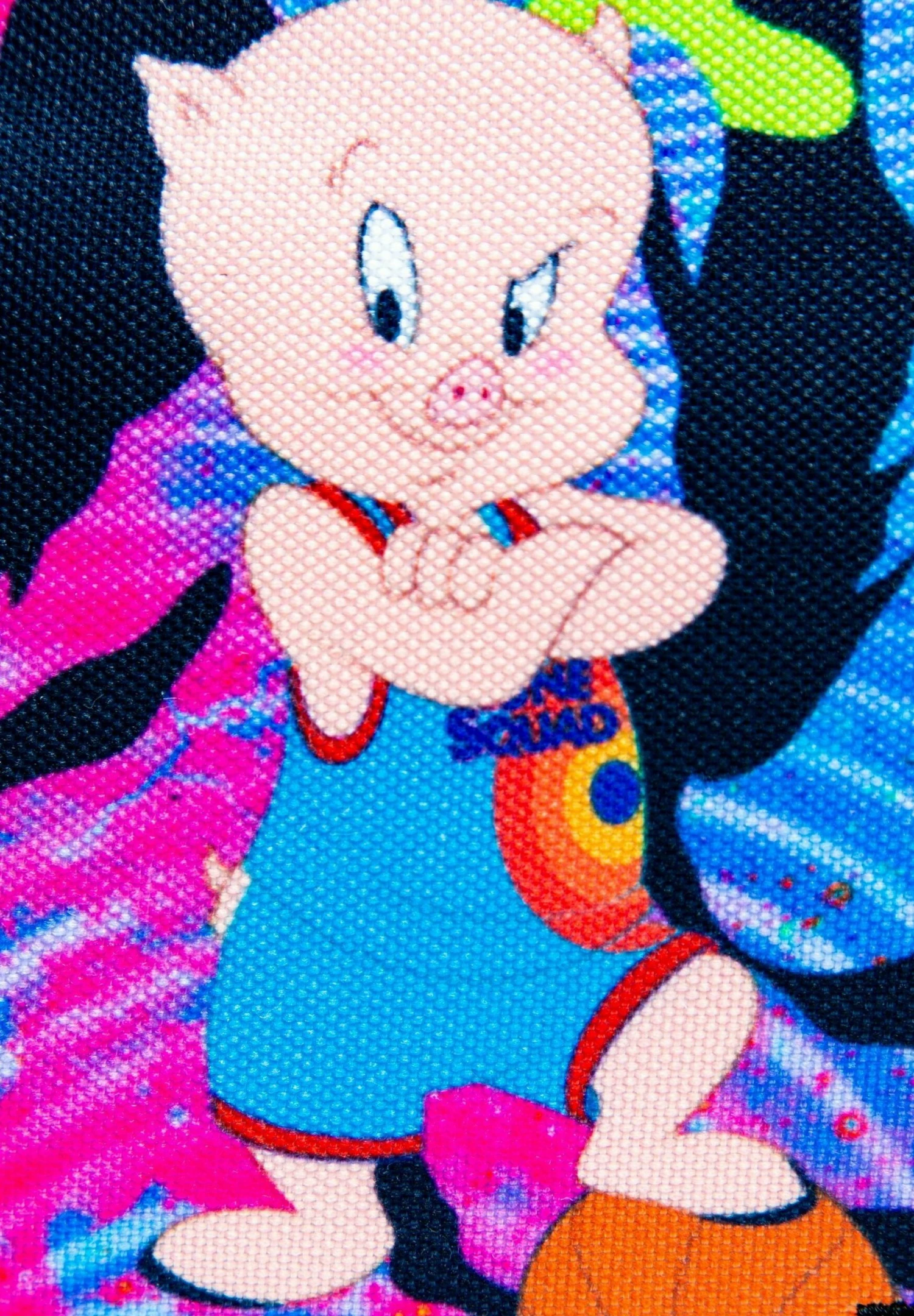 HYPE Space Jam Fluro Toon Squad - Rugzak - Black 8 HYPE Space Jam Fluro Toon Squad - Rugzak - Black - Afbeelding 8