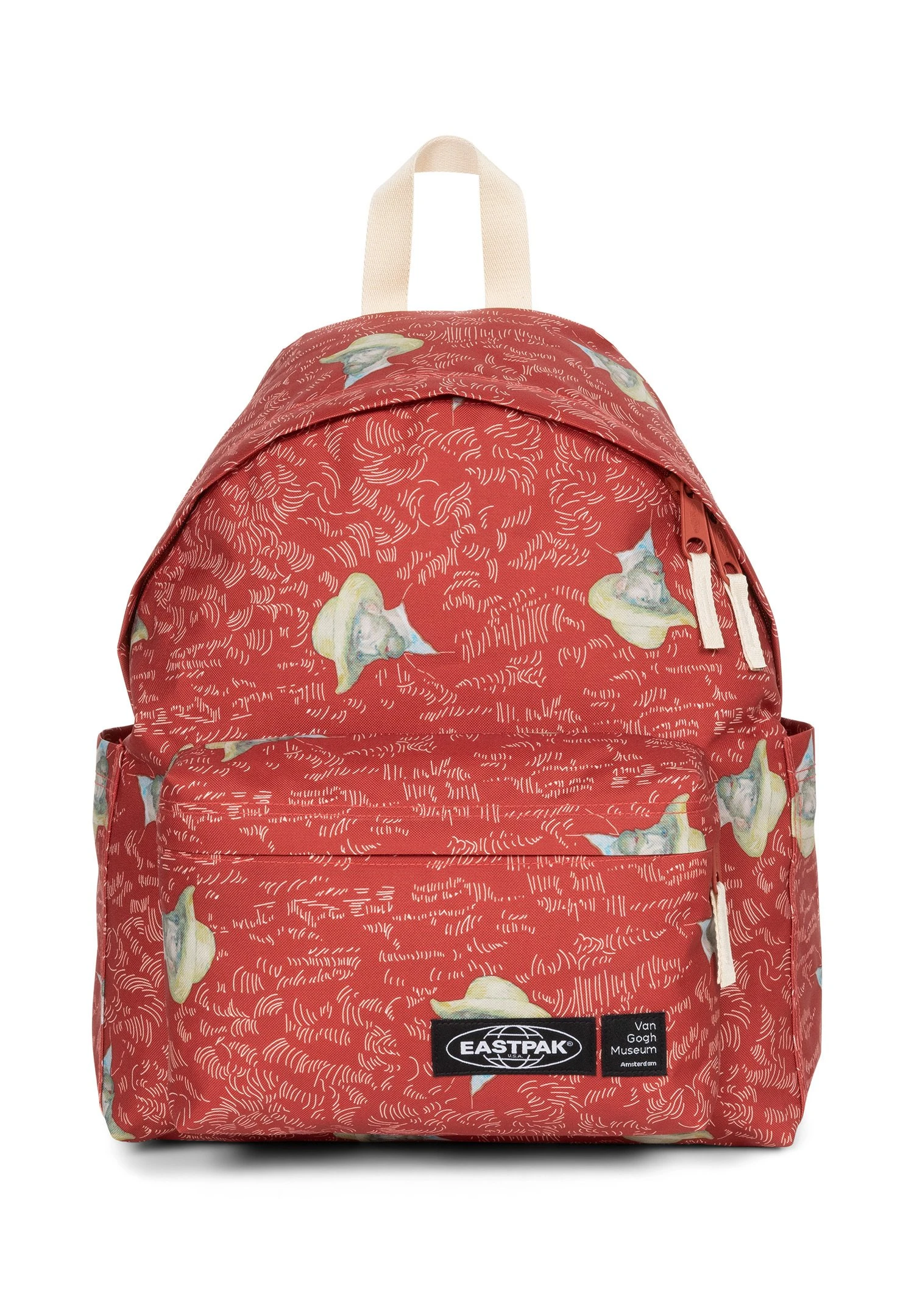 Eastpak Day Pak R - Rugzak - Van Gogh Red 1 Eastpak Day Pak R - Rugzak - Van Gogh Red