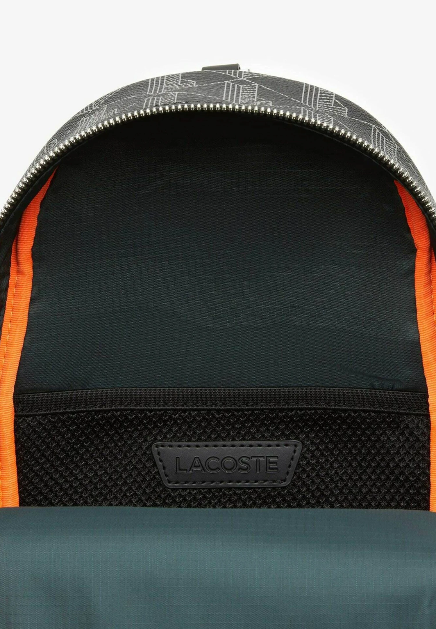 Lacoste Schoudertas - Monogram Noir Gris 3 Lacoste Schoudertas - Monogram Noir Gris - Afbeelding 3