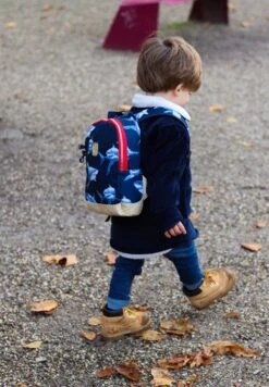 Pick & PACK Shark - Rucksack Xs - Kinderrucksack - Rugzak - Dunkelblau