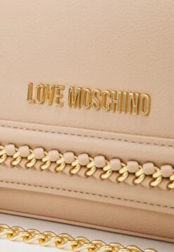 LOVE MOSCHINO Chain Link - Handtas - * Nudo/Skin -Tassen Promotie Winkel 43e962f7360e4050932f20b7392aee09