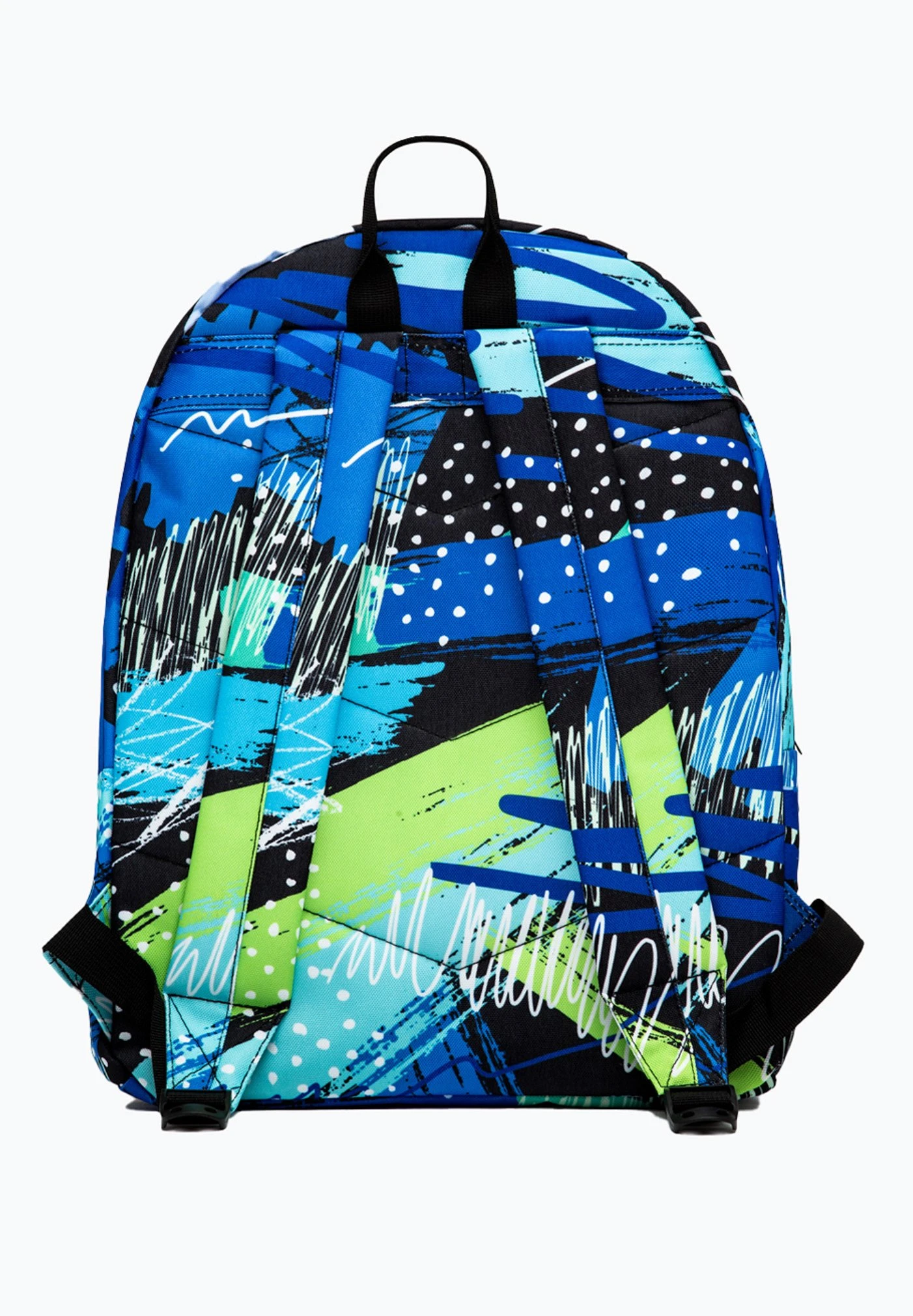 HYPE Geo Scribble - Rugzak - Blue 2 HYPE Geo Scribble - Rugzak - Blue - Afbeelding 2