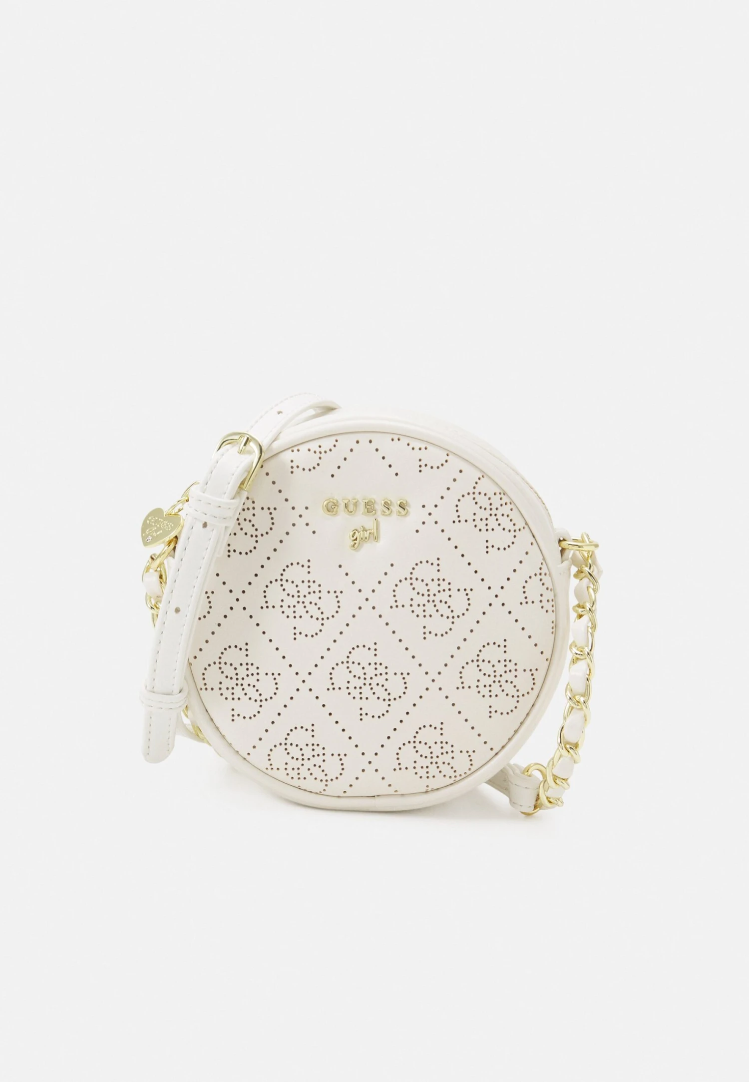 Guess Crossbody Bag Unisex - Schoudertas - Powder White 1 Guess Crossbody Bag Unisex - Schoudertas - Powder White