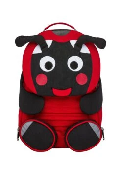 Affenzahn Marienkäfer - Backpack - Schwarz-Rot