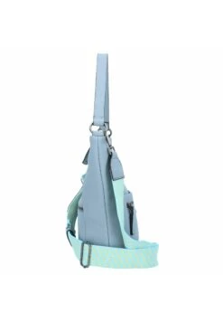 FREDsBRUDER Hendassa Schulter - Handtas - Soft Blue 9 FREDsBRUDER Hendassa Schulter - Handtas - Soft Blue -Tassen Promotie Winkel 47b628d1529c477fb6b5c89db881a103