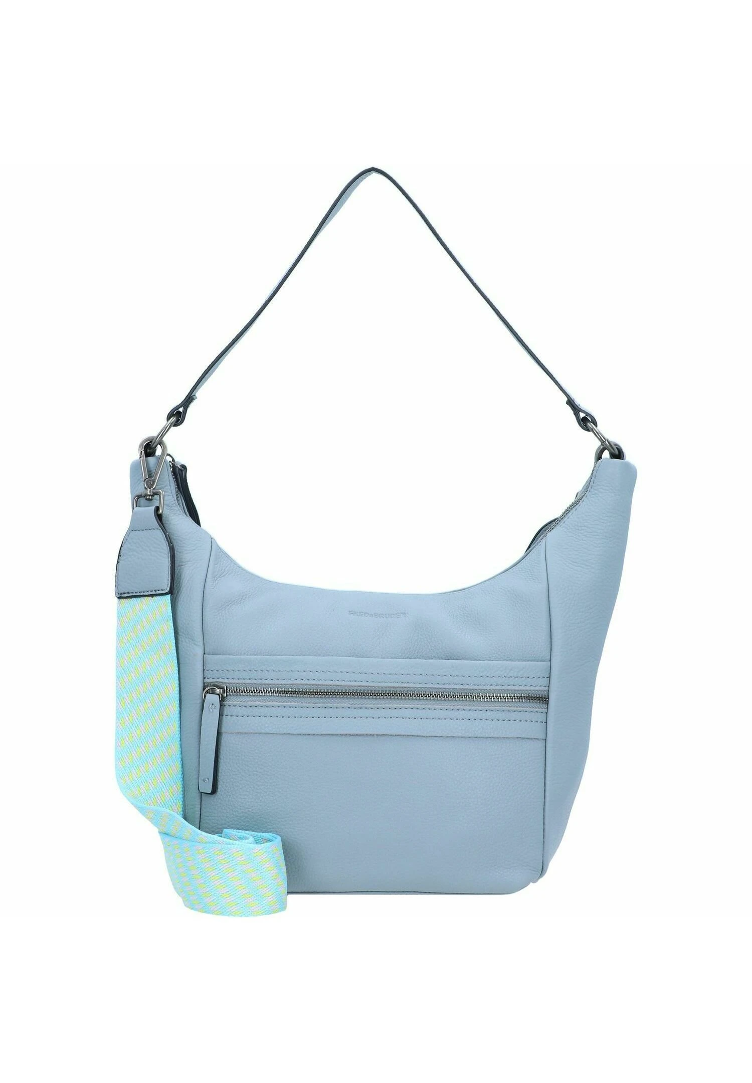 FREDsBRUDER Hendassa Schulter - Handtas - Soft Blue 1 FREDsBRUDER Hendassa Schulter - Handtas - Soft Blue