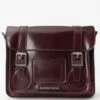 Dr. Martens Vegan Satchel- Schoudertas - Cherry Red Cambridge Brush
