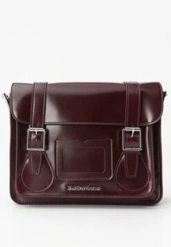 Dr. Martens Vegan Satchel- Schoudertas - Cherry Red Cambridge Brush